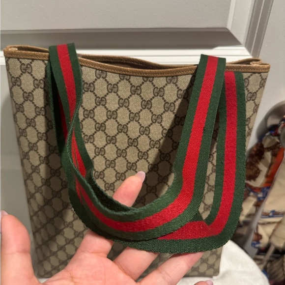 Gucci Sherry Line Tote - Picture 3 of 9